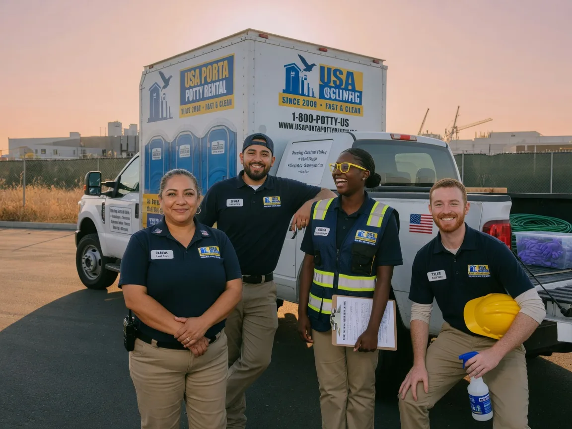Portable Toilet Rental company in Lakeside, MI