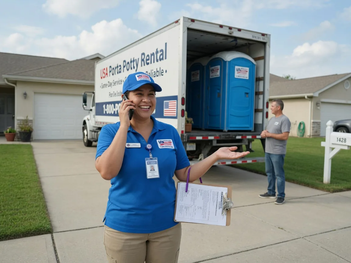 Portable Toilet Rental Lakeside, MI FAQs